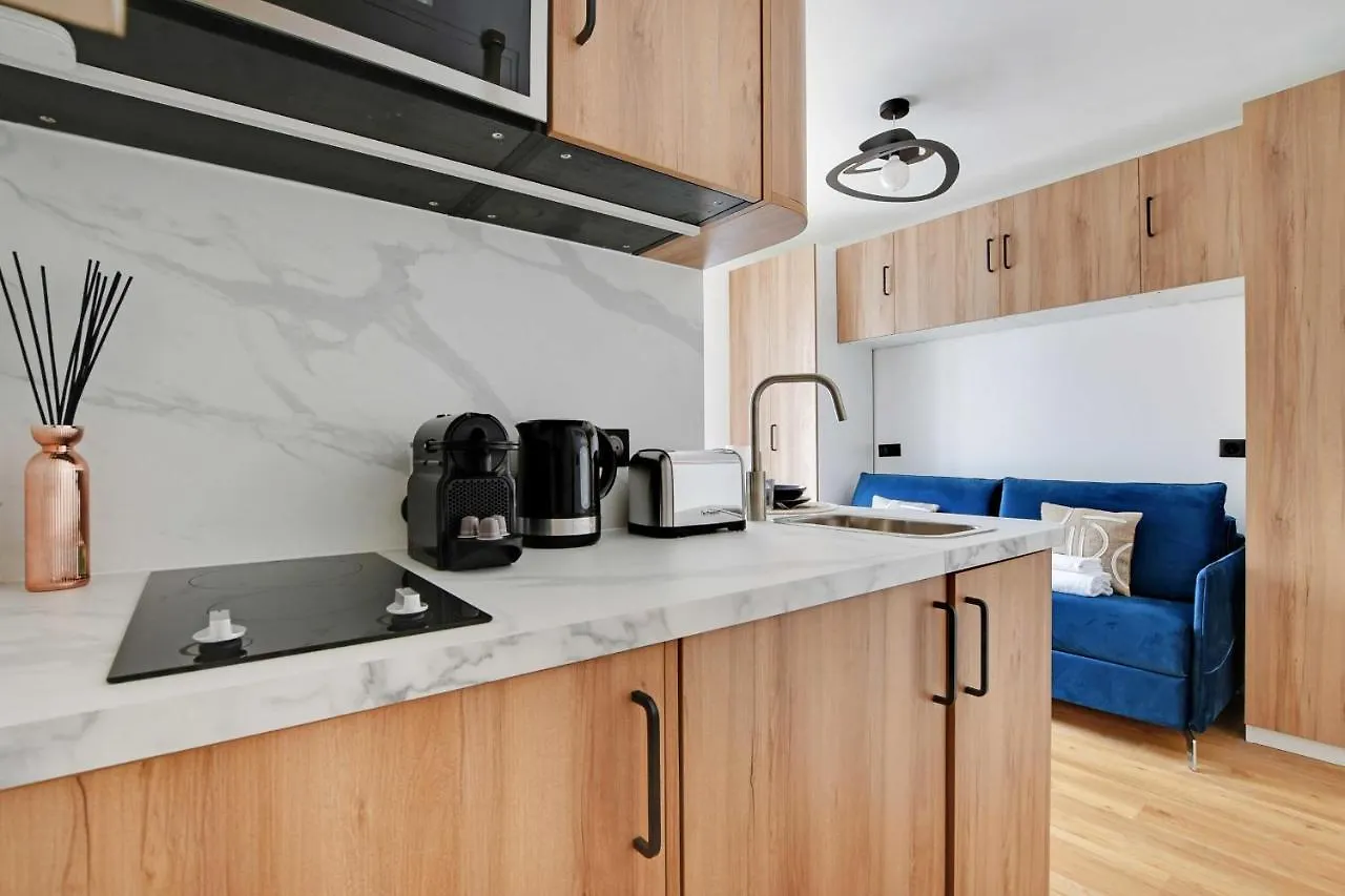 Charming Studio - 2P - Montmartre - Sacre-Coeur Paris France