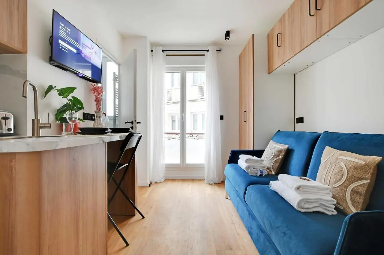 Apartment Charming Studio - 2P - Montmartre - Sacre-Coeur Paris